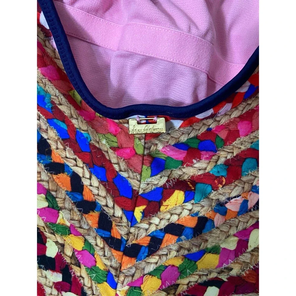 Sam Edelman Rafia Bathing Suit NEW Small - Picture 5 of 8